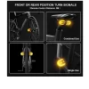 Luz Direccional Para Bicicleta Modular Con Bocina de Giro - Imagen 5