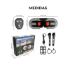 Luz Direccional Para Bicicleta Modular Con Bocina de Giro-Luz Trasera Para Bicicleta