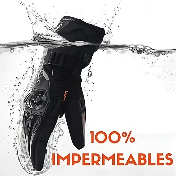 Guantes 100% Impermeables caña larga - Imagen 4