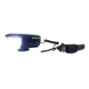 Luz Delantera Para Bicicleta con Recarga Solar, USB y Pito / Luces para Bicicleta / Luz Impermeable Para Bicicleta - Imagen 7