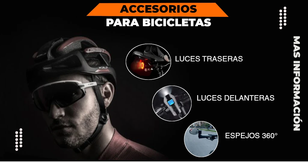 ACCESORIOS PARA BICI