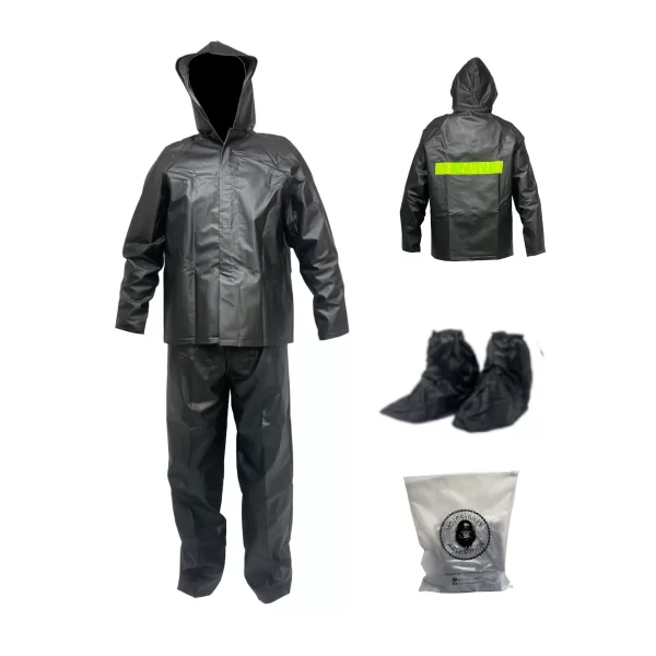 Impermeable calibre 18 industrial 4 piezas